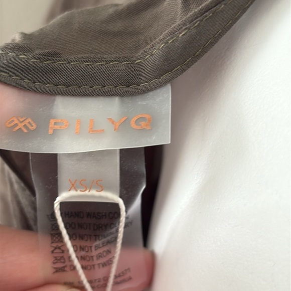 PilyQ Olive Green Swim Cover-Up - Picture 8 of 8